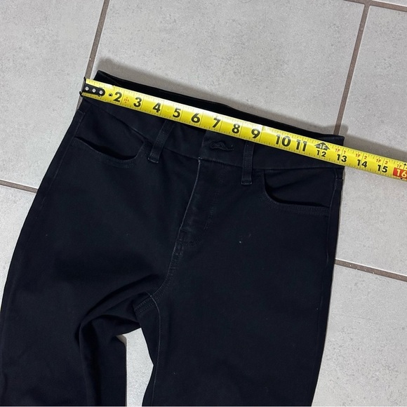 American Eagle Women Black Curvy High Rise Jegging Jeans Dream Stretch size 2 S. - Picture 7 of 9